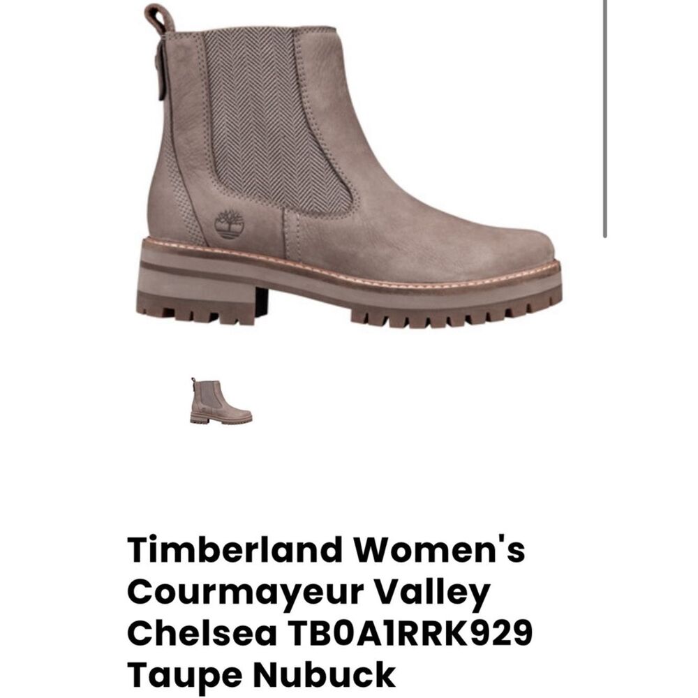 Timberland Women's Chelsea Boot in Taupe